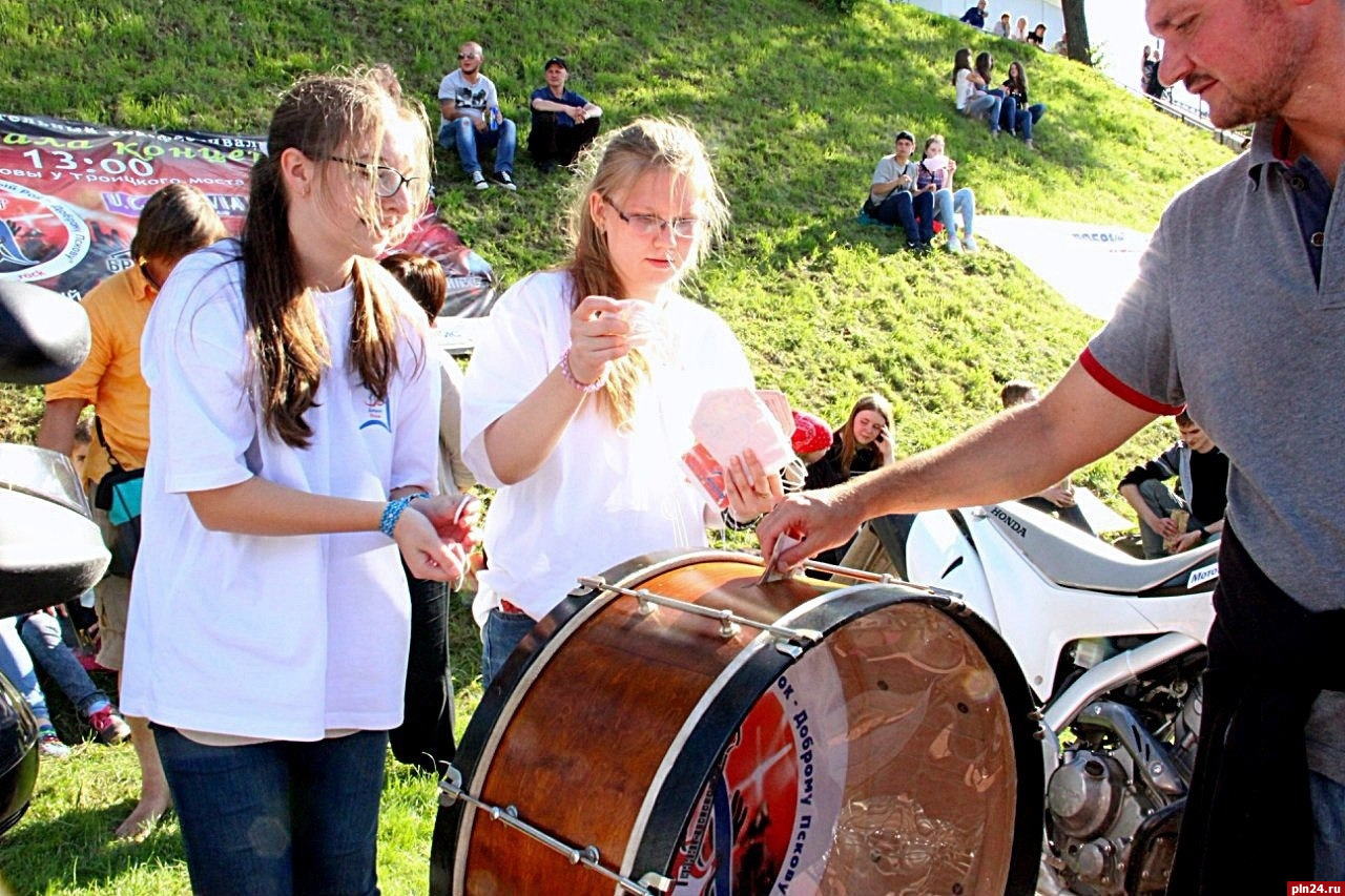 «Добрый барабан» разместят на поляне рок-фестиваля в Палкино