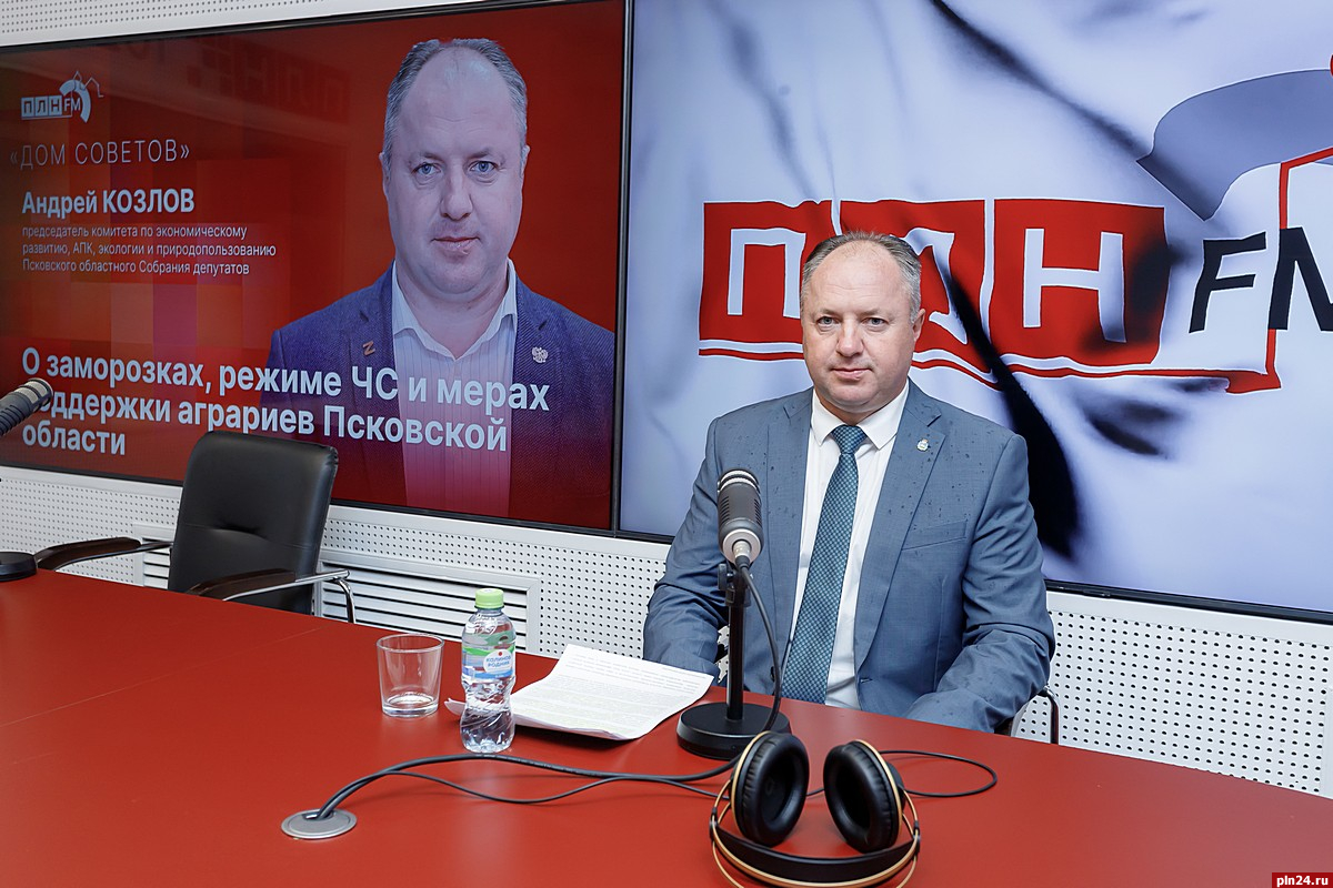 Андрей Козлов: Муниципальная реформа особенно актуальна для Псковской области