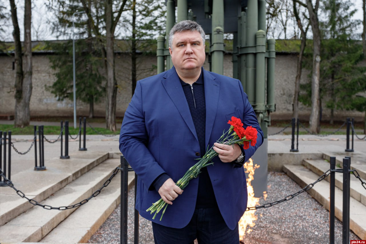 Александр Борисов: Мы должны через века пронести память о жертвах  и подвигах наших предков во время Великой Отечественной войны