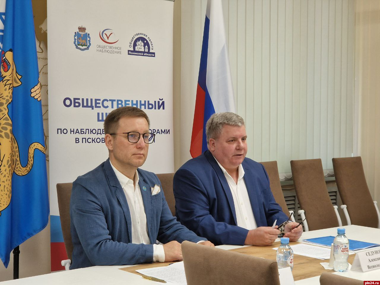 Выборы в Псковской области пройдут открыто и легитимно - Игорь Сопов