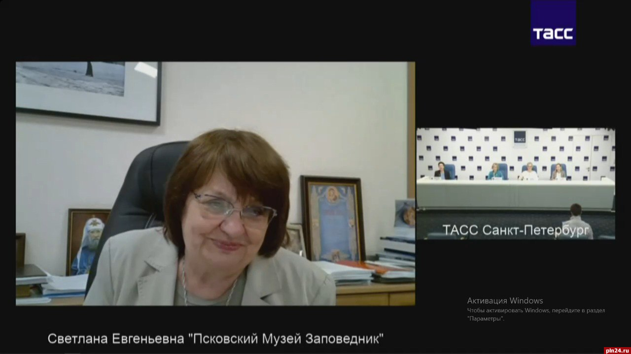 Светлана Мельникова приняла участие в пресс-конференции ТАСС