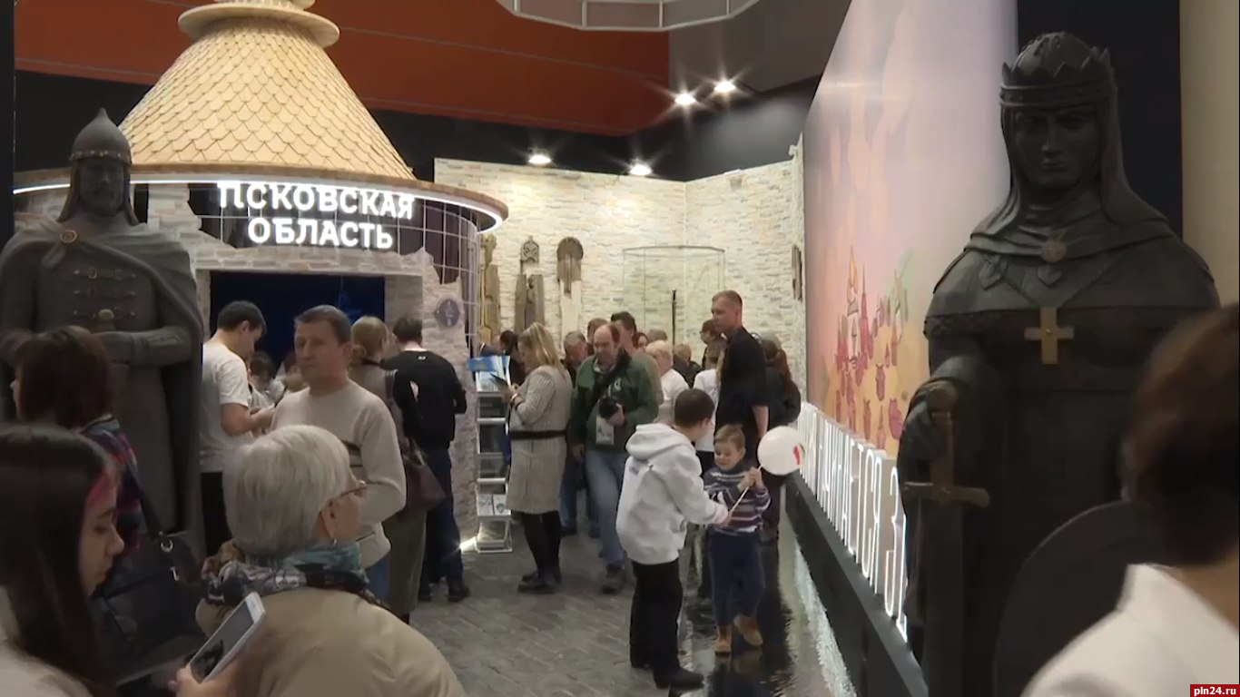 Стенд Псковской области с выставки «Россия» установят в одном из пространств региона
