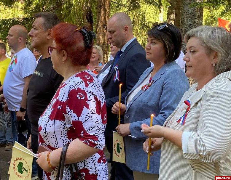 Делегация Островского района приняла участие в мероприятиях на Кургане Дружбы