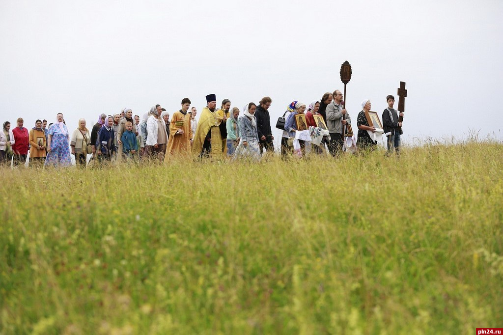 Традиционный крестный ход вокруг Пскова состоится 30 июля