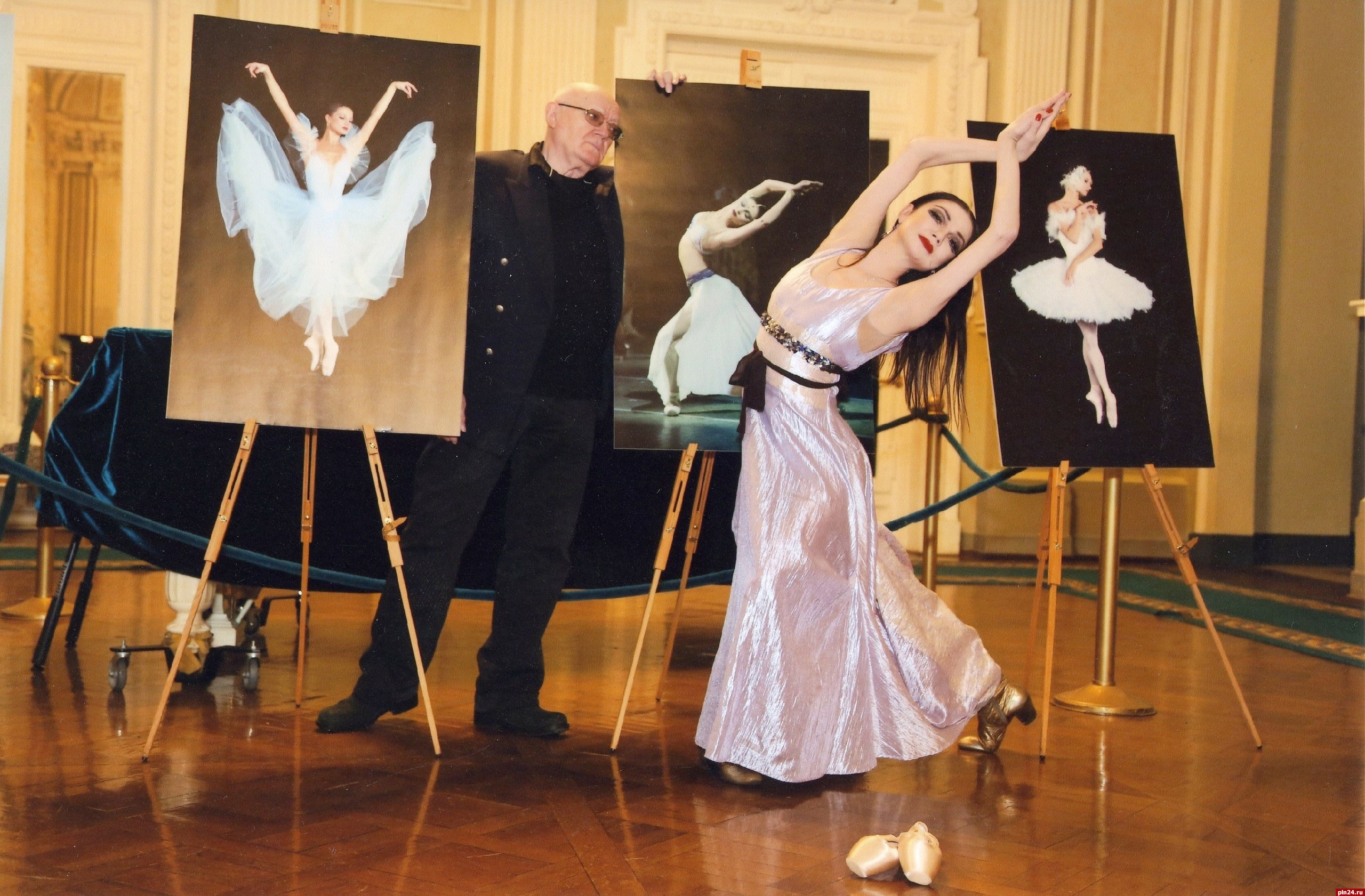Фестиваль балета проведут в «Михайловском» в августе