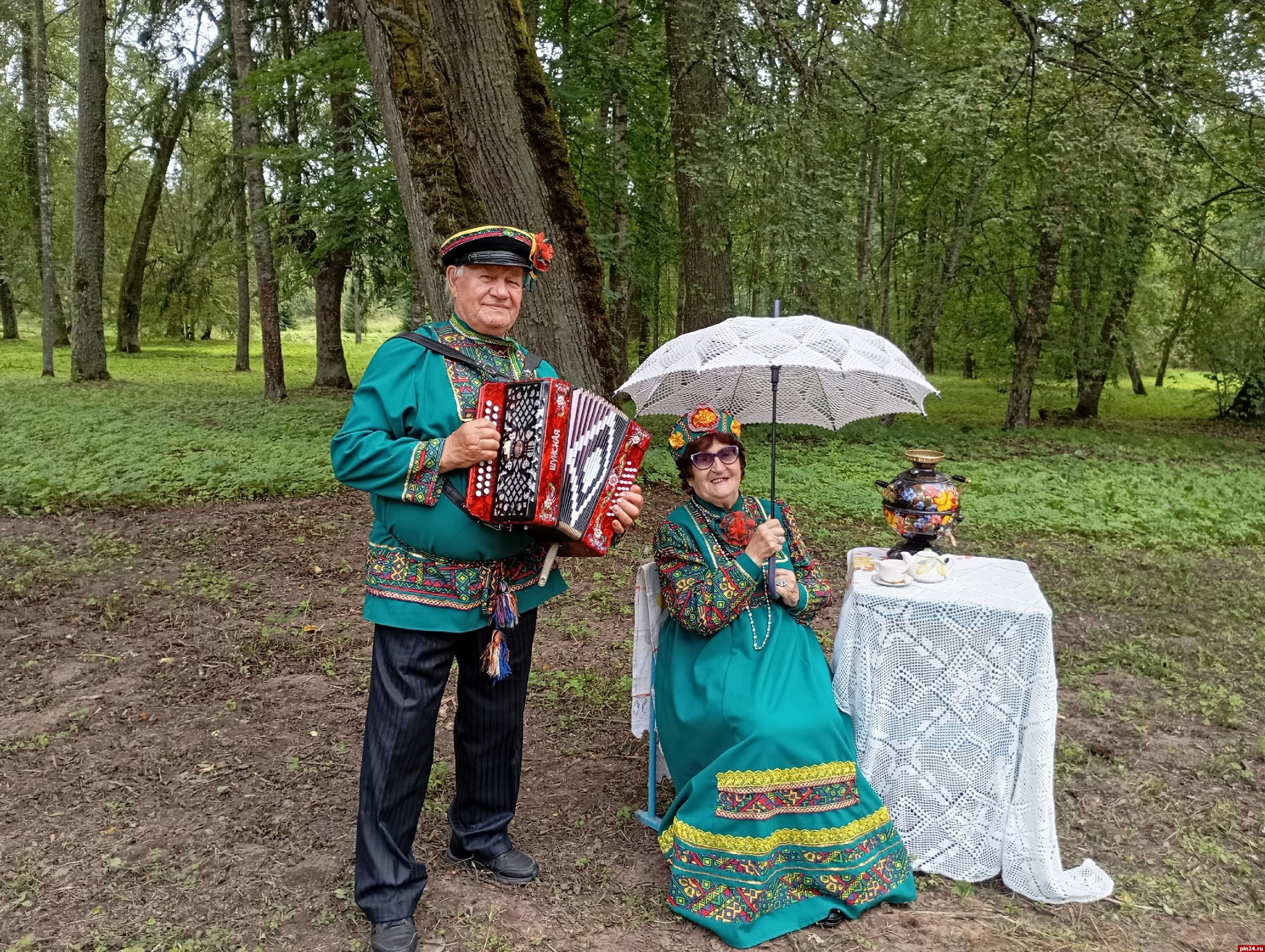 Первый фестиваль «Эх, балалайка!» провели в Новоржевском округе