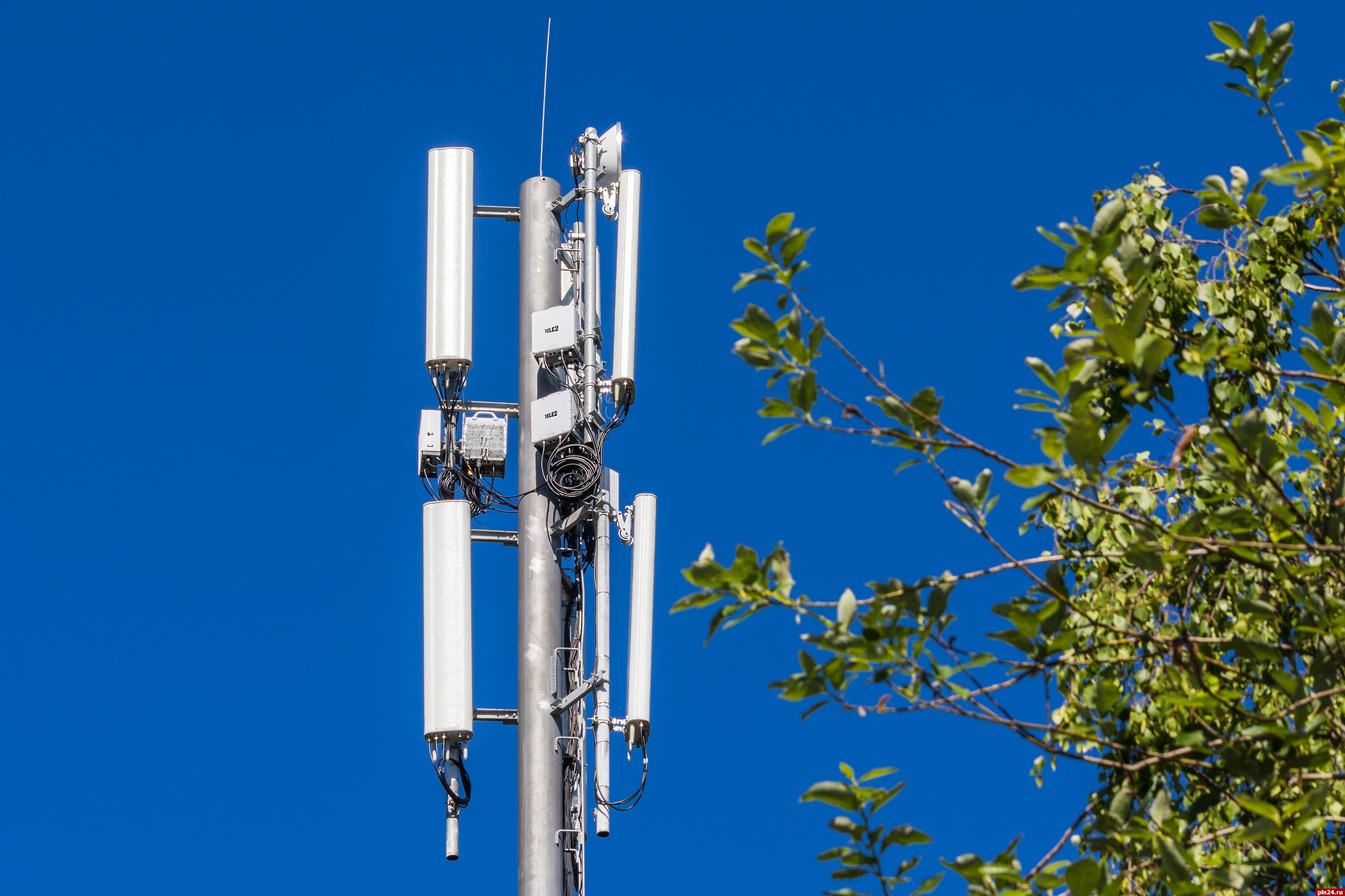 Мобильный интернет от Tele2 в Пскове стал в два раза быстрее