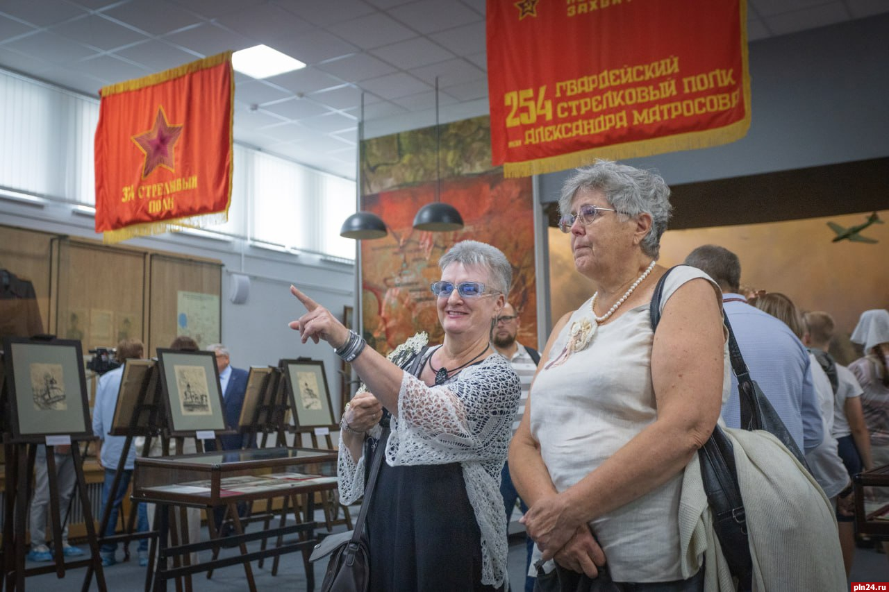 Выставка «Псков восстановленный» открылась в областном центре
