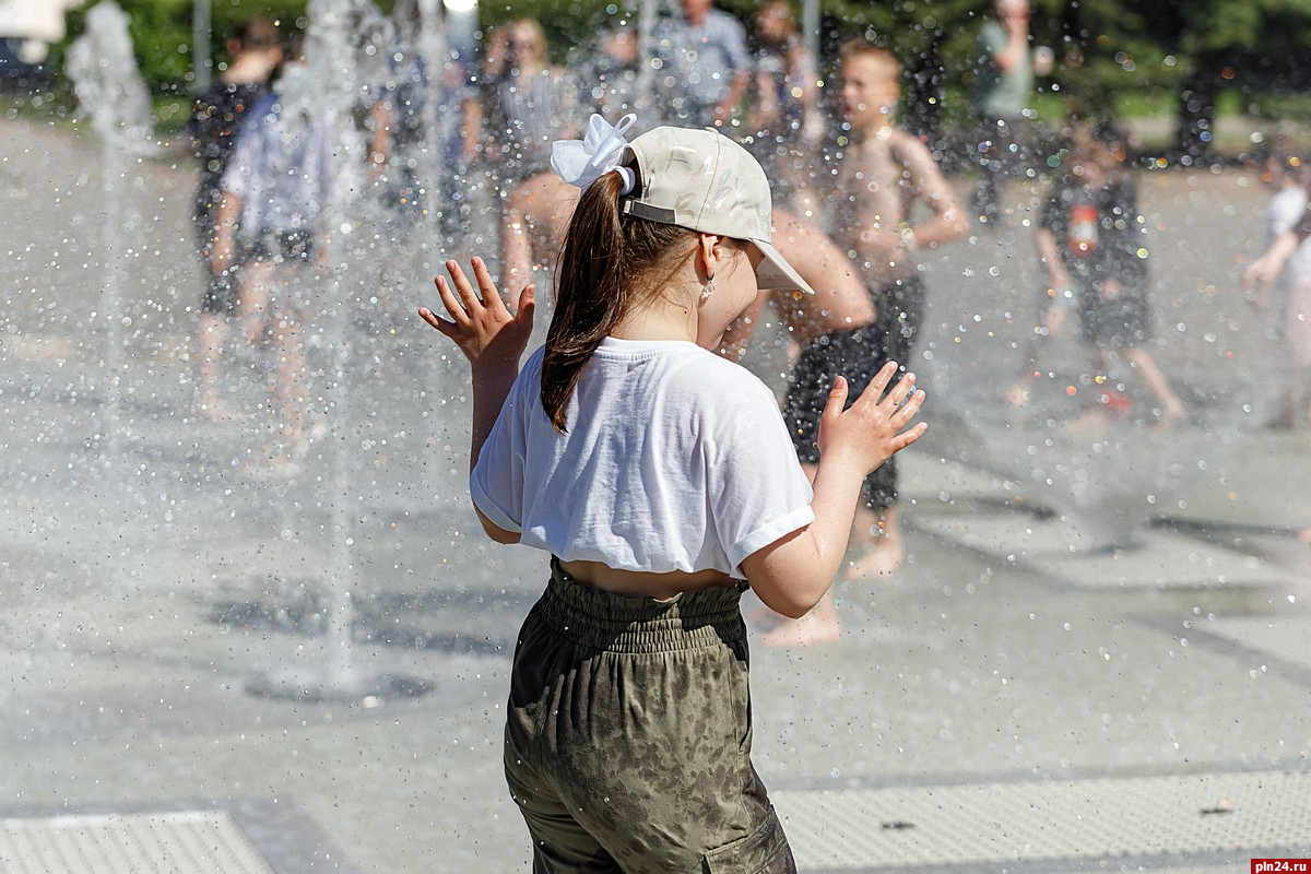 Шоу открытия мультимедийного фонтана ждёт псковичей и гостей города 27 июля