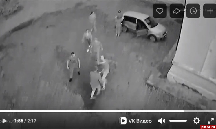 Славковичские зверства: жениха с невестой вытащили из машины и избили