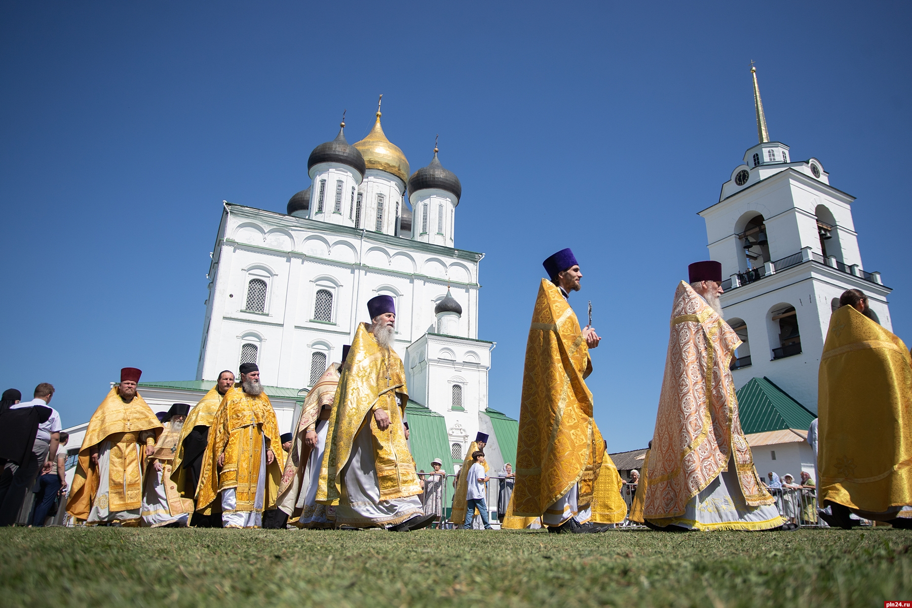 СОБЫТИЕ: Праздничный молебен княгине Ольге в Псковском кремле