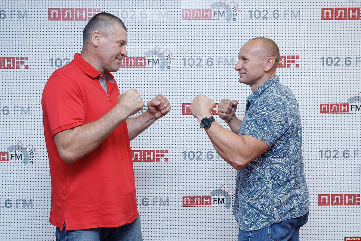 Боксер-профессионал Валерий Брудов стал гостем программы «Железные люди». ВИДЕО