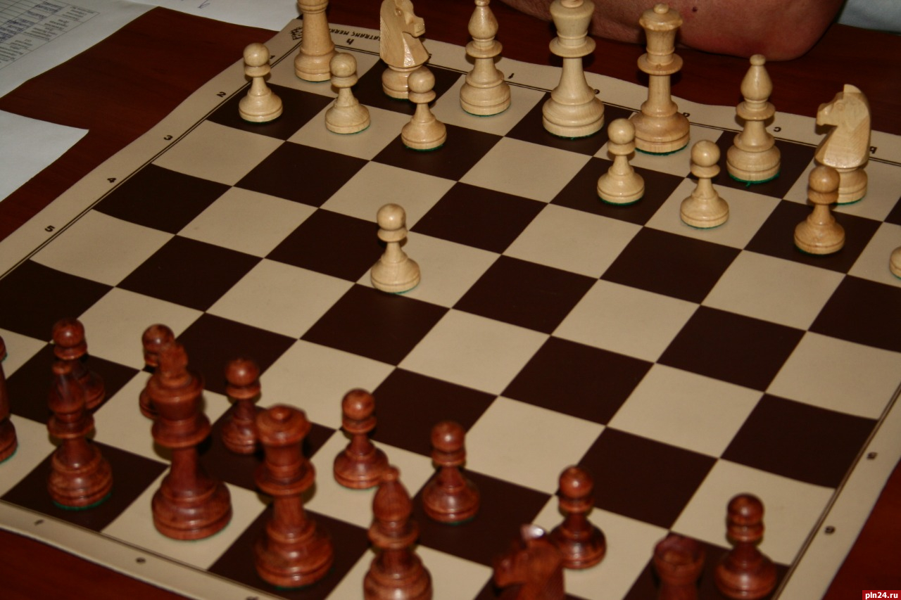 Международный шахматный фестиваль пройдет в Пскове в августе