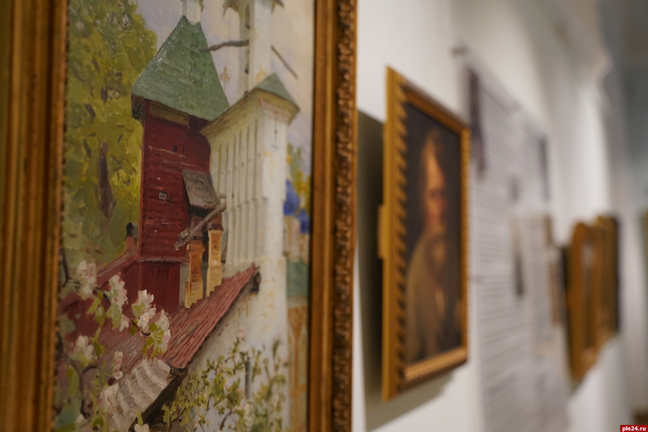 Картинная галерея Псковского музея пополнилась новыми работами