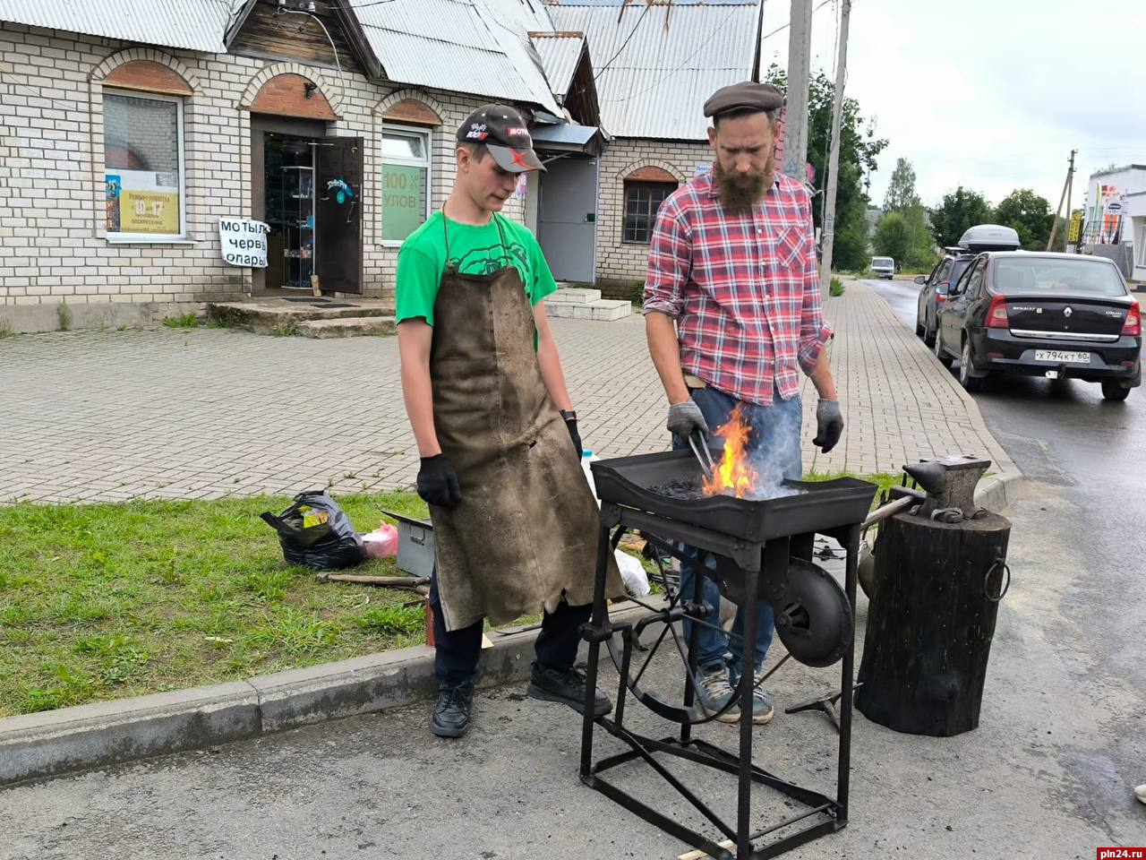 Струги Красные отметили 526-летие