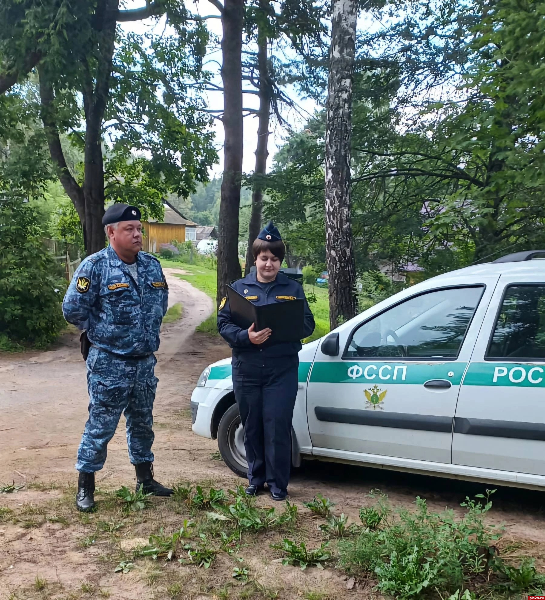 Приставы взыскали с виновника ДТП в Пушкинских Горах компенсацию морального вреда