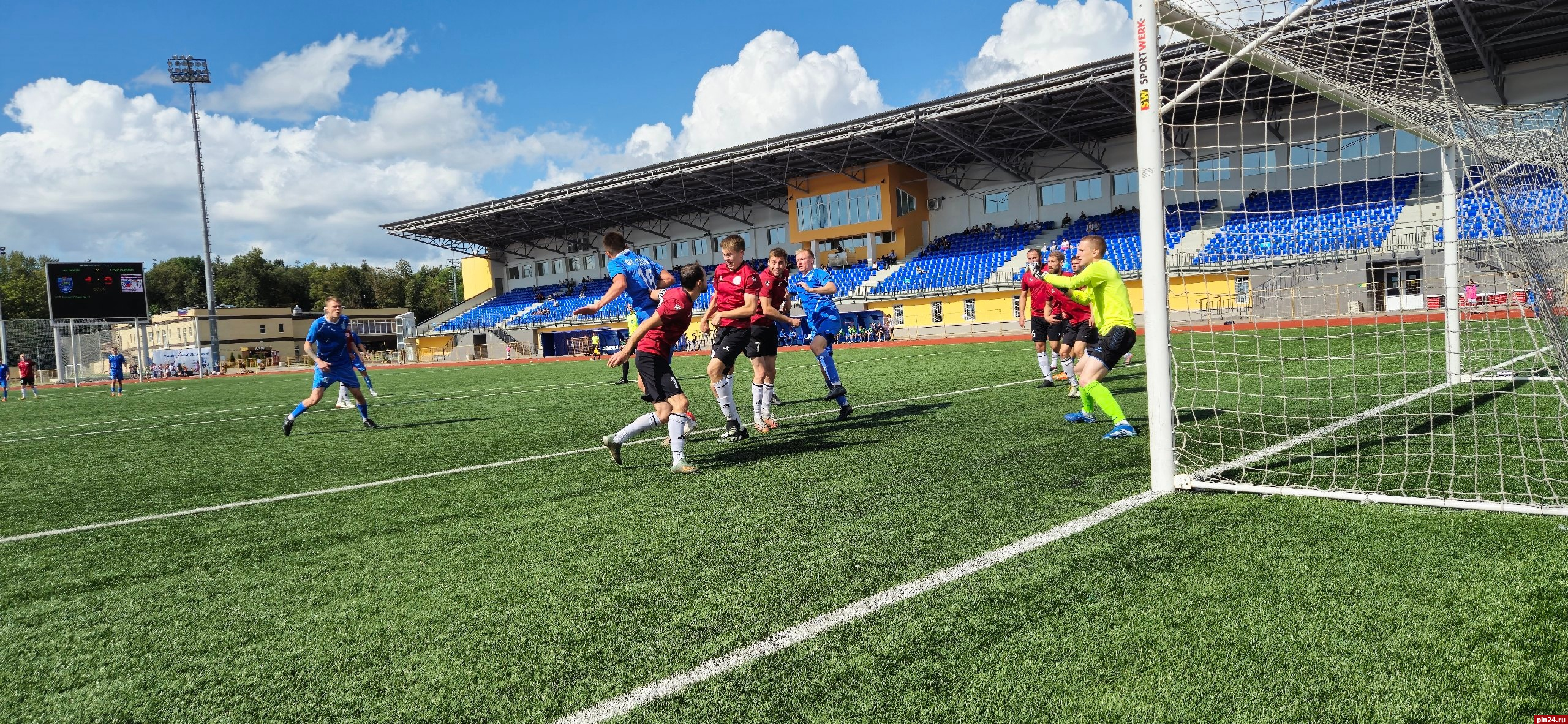 ФК «Псков» одержал победу над «ГУОР-Карелия» со счетом 1:0