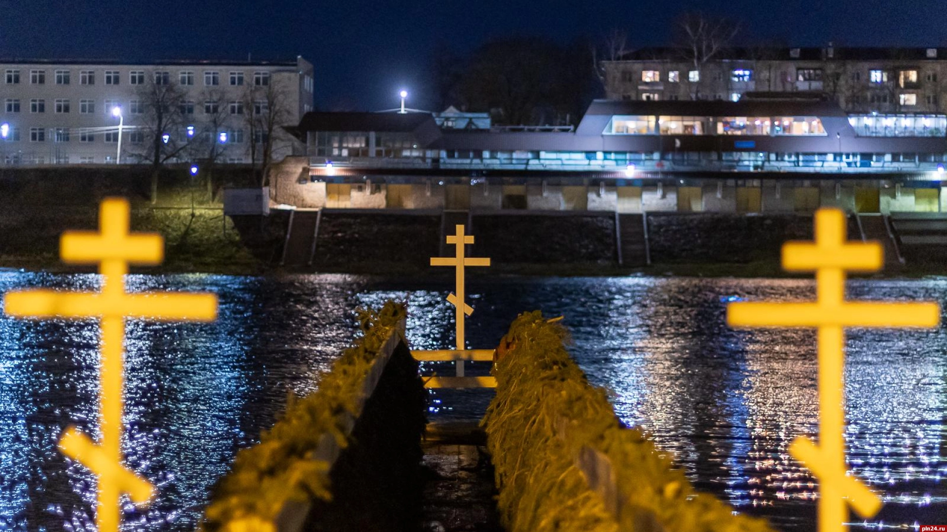 Крещенскую купель в Пскове оборудуют возле Мирожского монастыря 