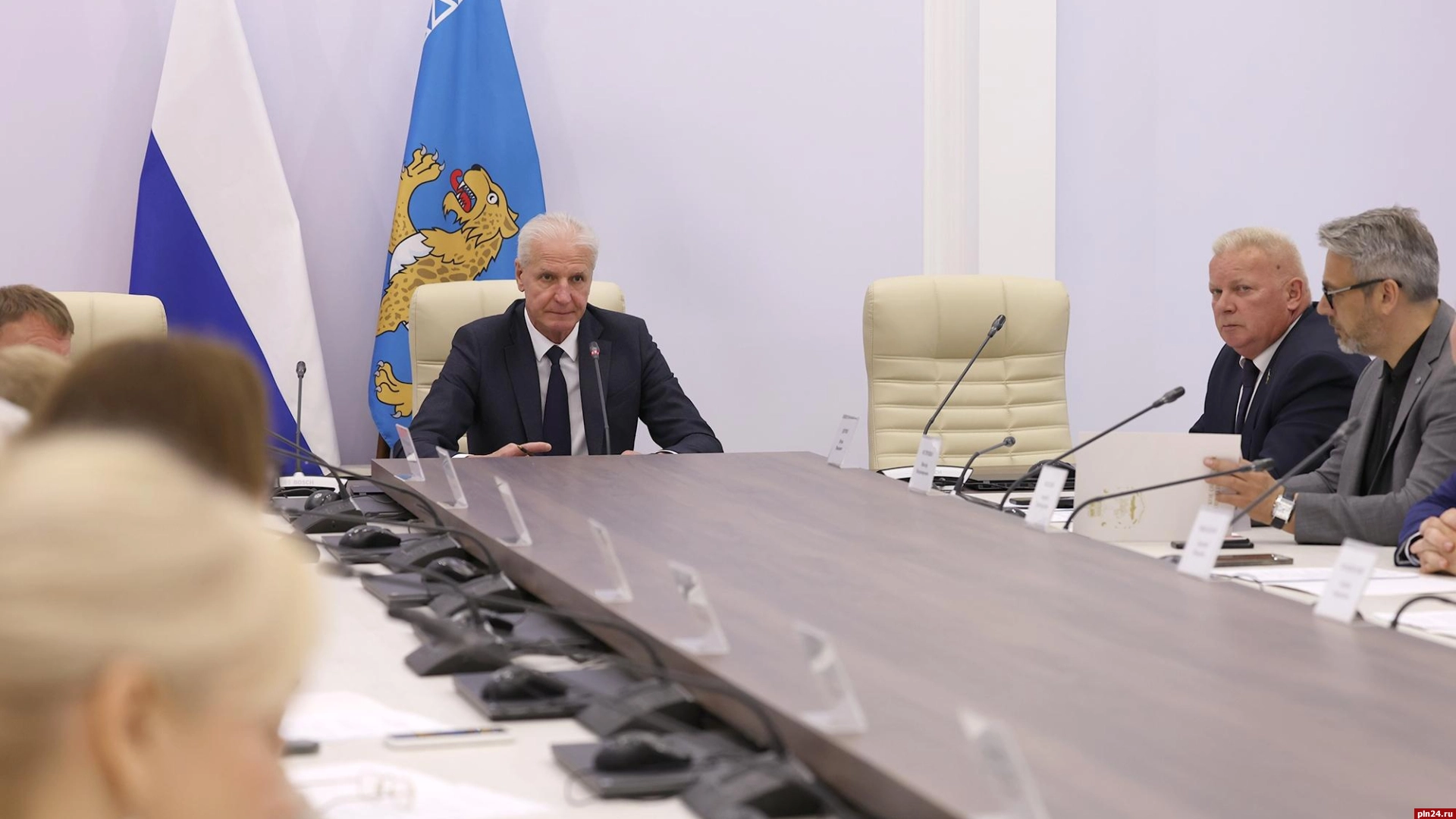 Июньская сессия Законодательного Собрания Псковской области пройдёт на неделю раньше