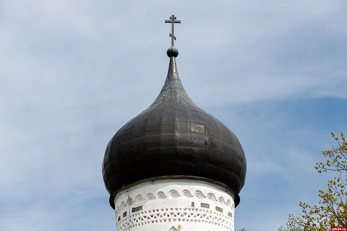 Церковь Георгия со взвоза Псков 1494