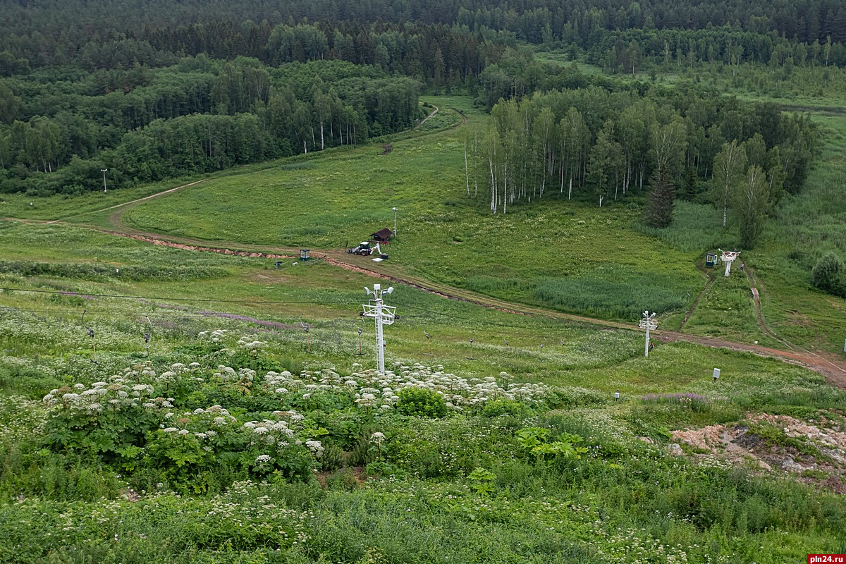 Мальская Долина Псков веревочный парк