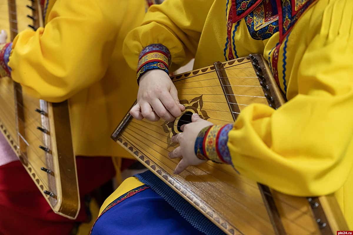 Торжественная музыка. 48 Фестиваль русской музыки Псков.