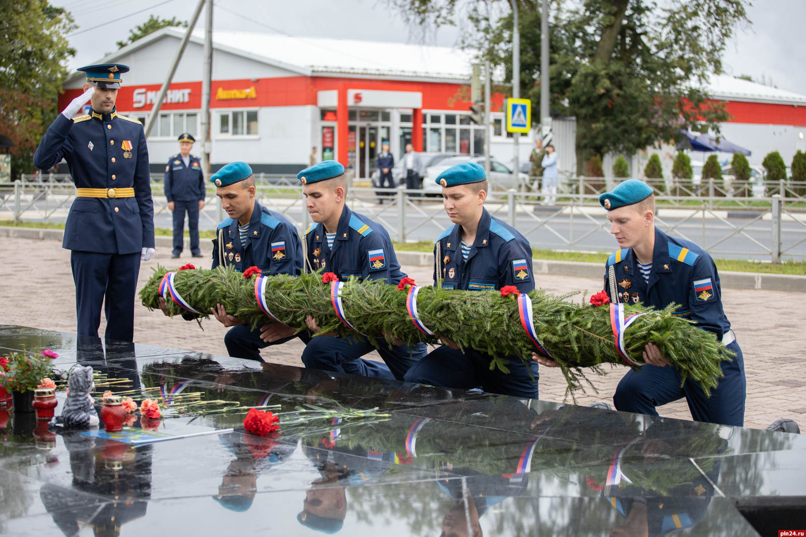 Псков 76 Гвардейская десантно-штурмовая дивизия