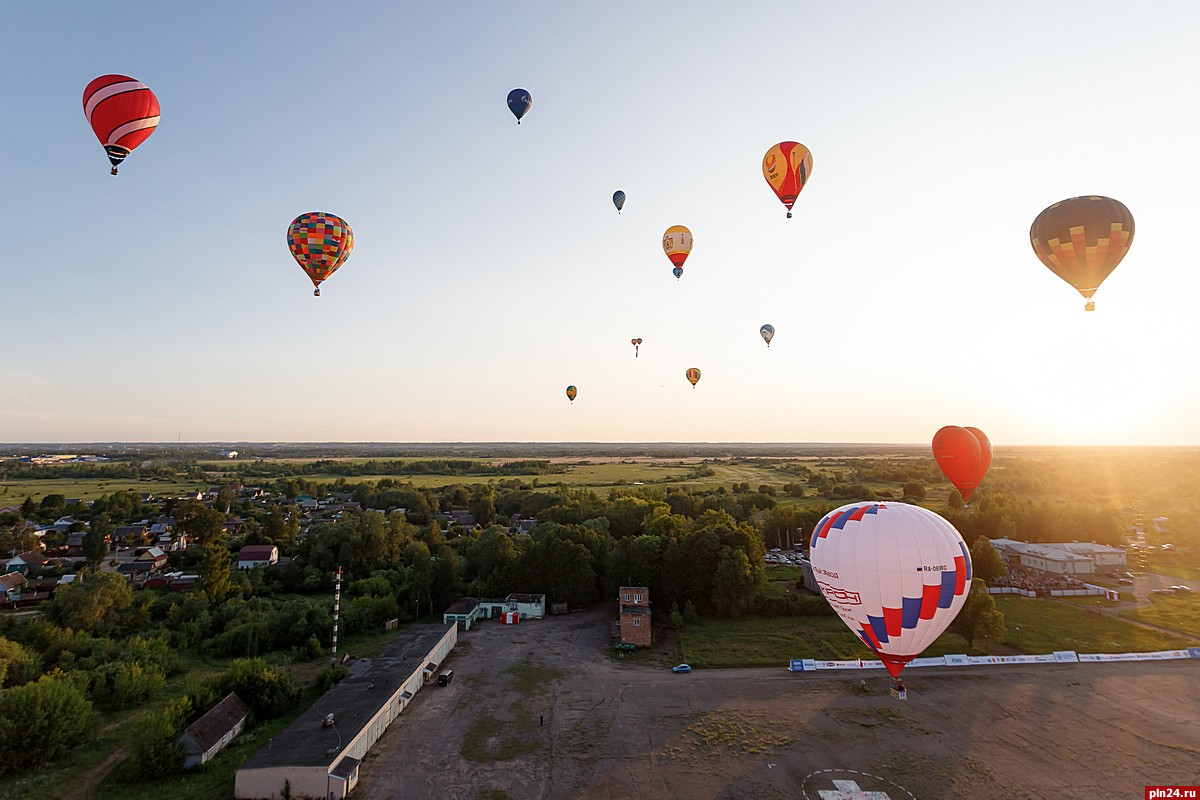 Великие Луки фестиваль воздухоплавателей 2019