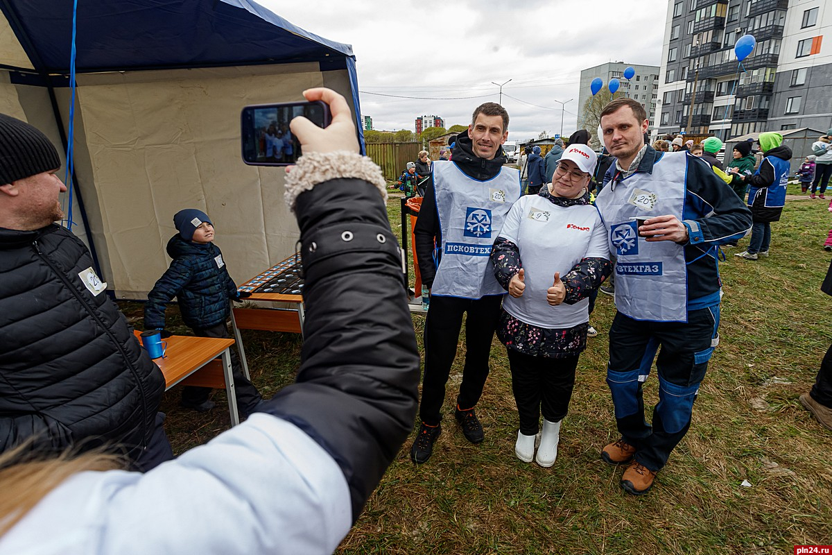 Экогонка «Зеленые старты» в Овсище. ФОТОРЕПОРТАЖ | 21.04.2024 | Псков -  БезФормата