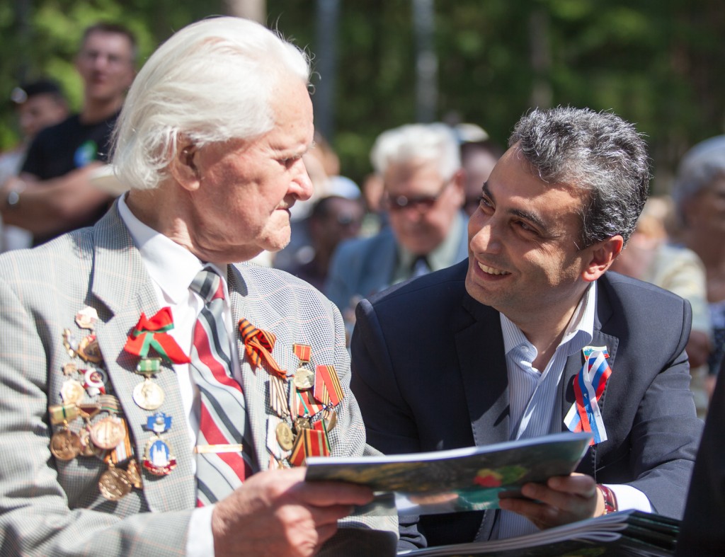 6 июля на Кургане Дружбы прошла 55-ая встреча участников Великой Отечественной войны и жителей приграничных районов России, Латвии и Белоруссии.