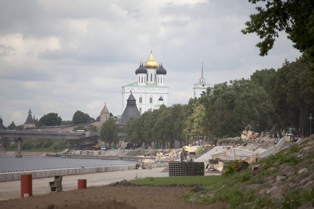 Псковгражданпроект набережная реки великой 6 фото