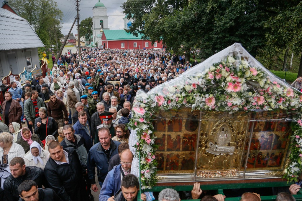 Псково Печерский монастырь