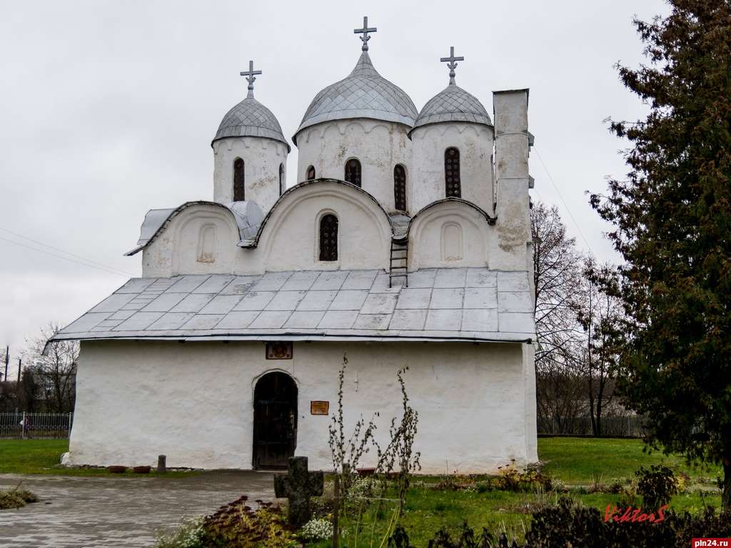 Собор иоанна предтечи в пскове