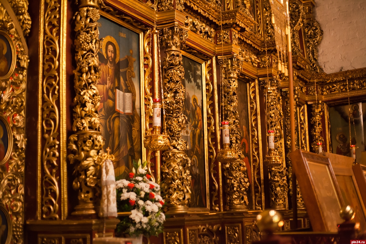Иконы троицкого собора в пскове фото