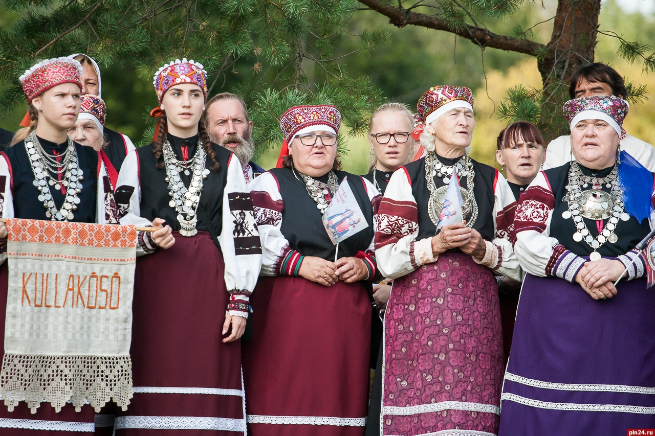 Народы псковской области