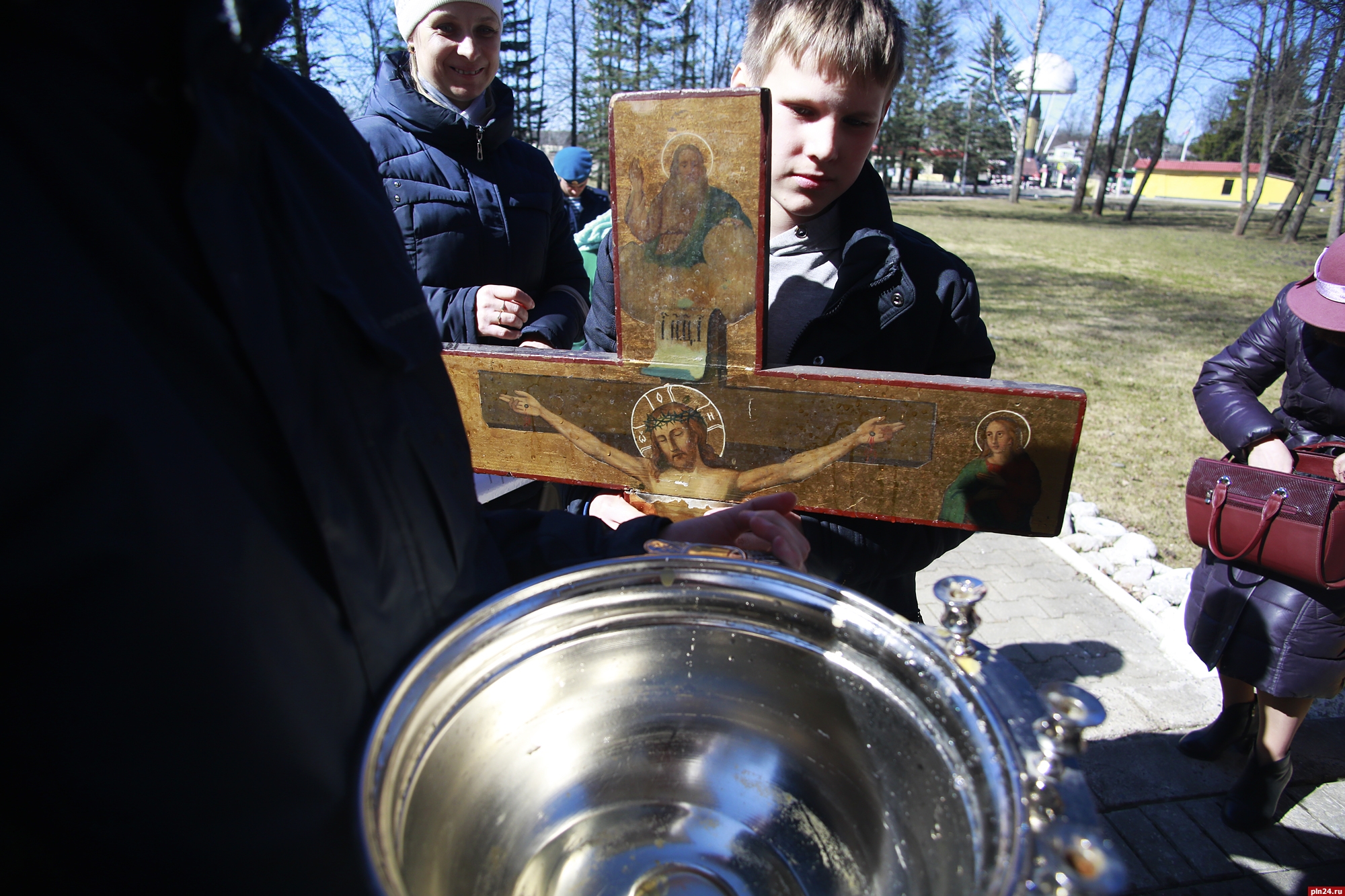 Церковь Нерукотворного образа Псков