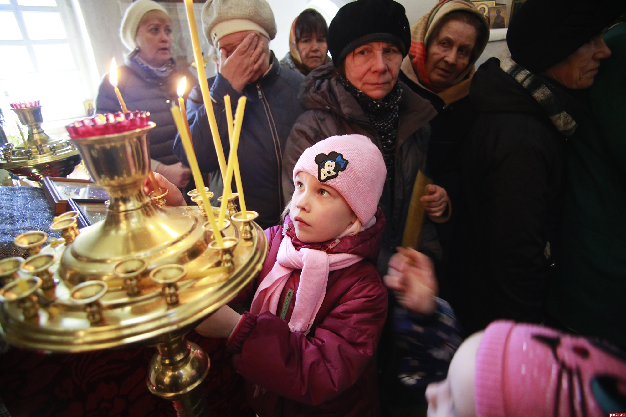 Церковь Нерукотворного образа Псков