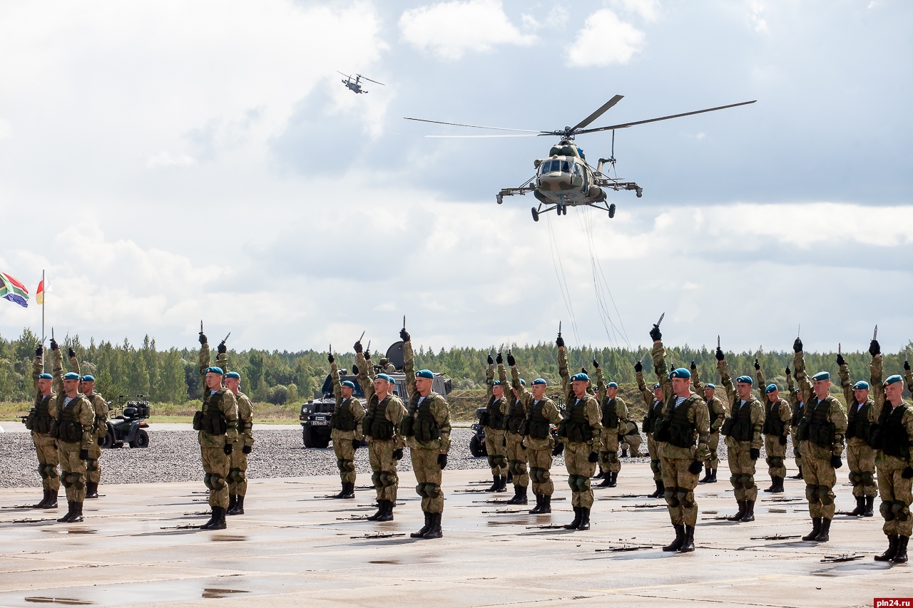 Десантный взвод армия 2019