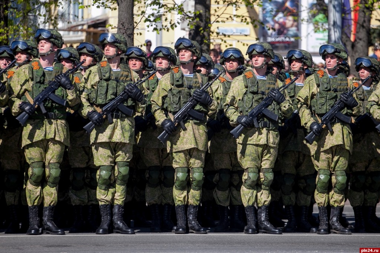 Фото военного пскова. Какие войска в Пскове.