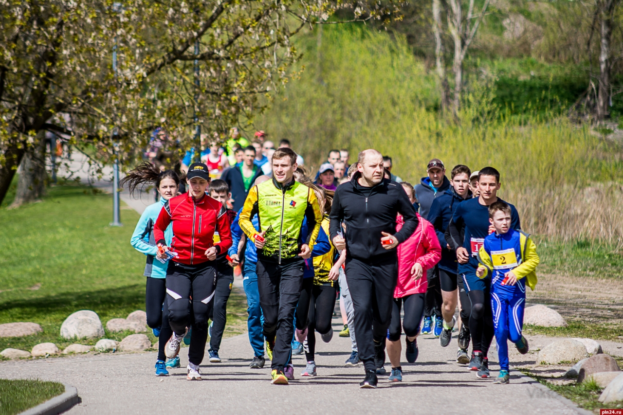 Спорт 2017. Тренировки в Пскове.