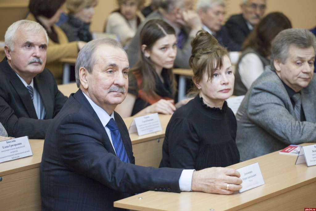 Псков гу великие. Федосеев Андрей Николаевич ПСКОВГУ.